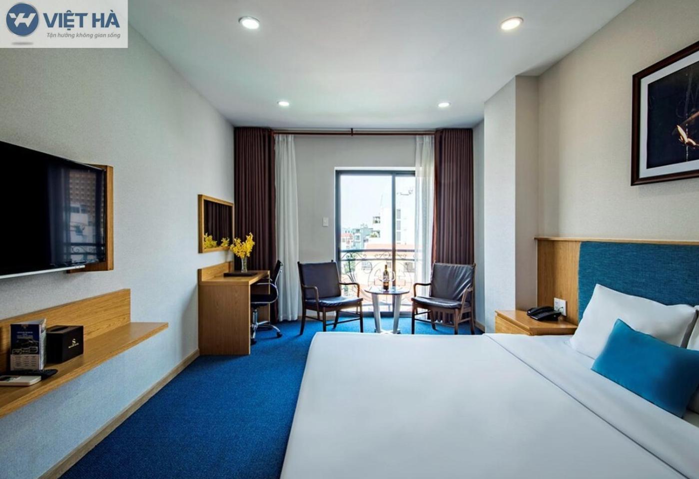 Viet Ha Hotel Ho Chi Minh Zewnętrze zdjęcie