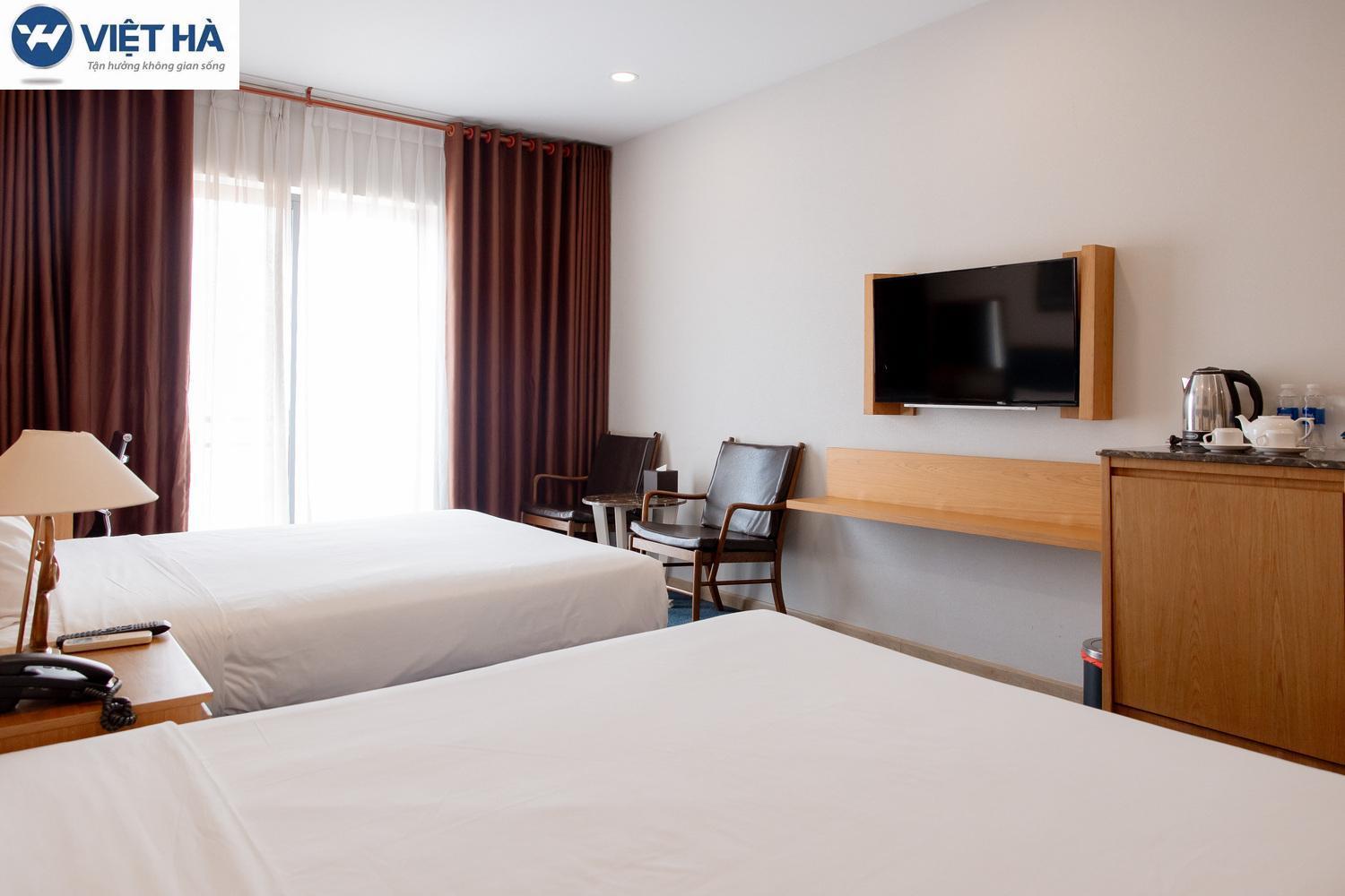 Viet Ha Hotel Ho Chi Minh Zewnętrze zdjęcie