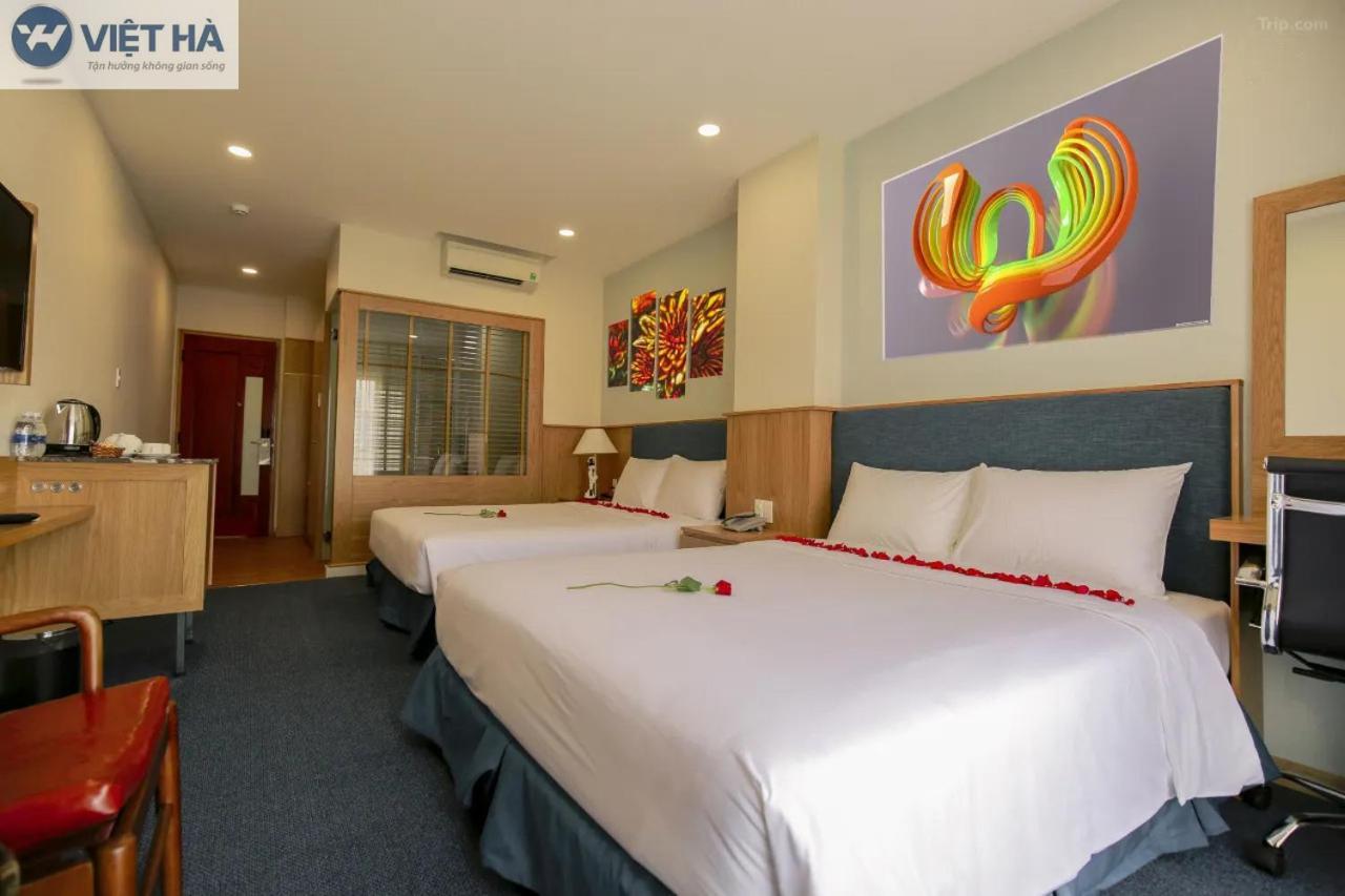 Viet Ha Hotel Ho Chi Minh Zewnętrze zdjęcie