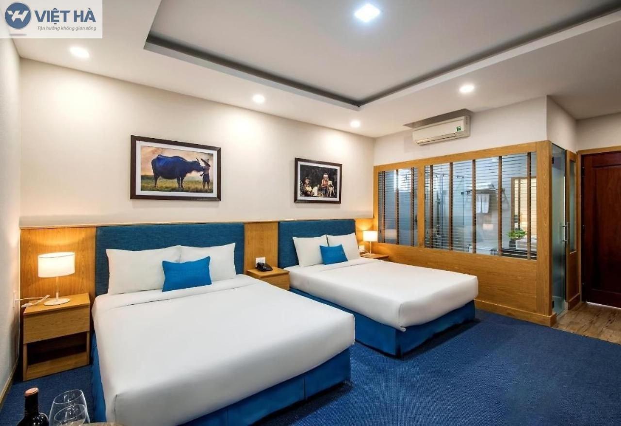 Viet Ha Hotel Ho Chi Minh Zewnętrze zdjęcie