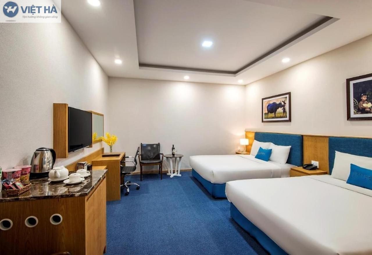 Viet Ha Hotel Ho Chi Minh Zewnętrze zdjęcie